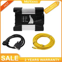 2024 For BM-W IC-OM NEXT multi-language Diagnostic Programming Tool With wifi and HDD  Newest Software