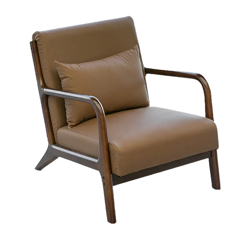 Cafe table and chair combination, teahouse bar milk tea shop single sofa chair