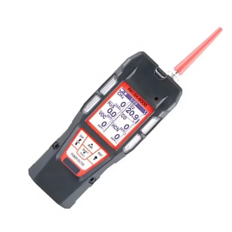 Portable multi- for up to 6 gases simultaneously RKI Instruments GX-6000