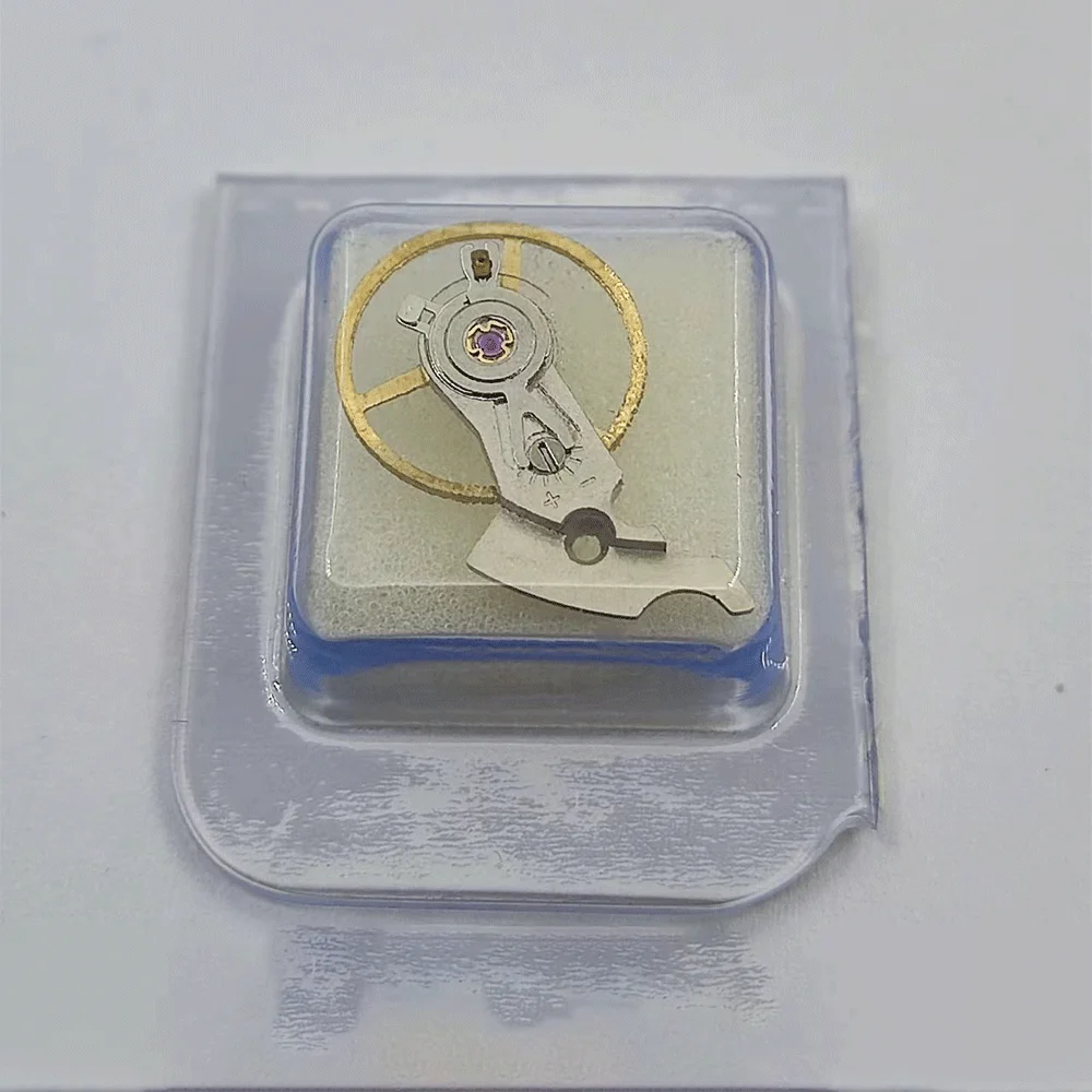 إكسسوارات الساعة مناسبة لـ Shanghai 7750/2846 مجموعة عجلات توازن الحركة البندول البندول المستمر زنبرك الشعر والجبيرة