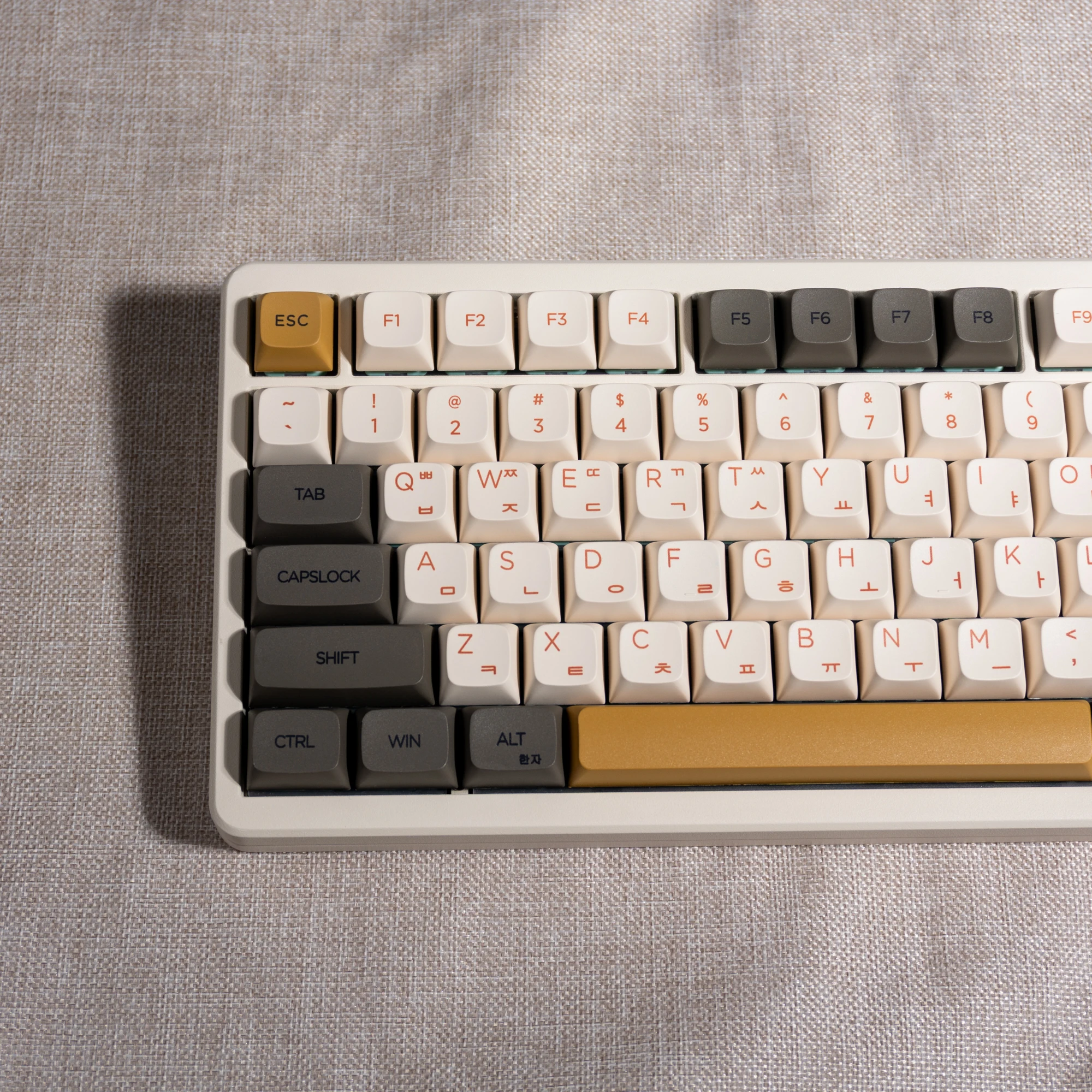 

Корейская PBT Keycap XDA Profile, технология сублимации с высокой краской, таможенные колпачки для клавиш Cherry MX Switch, игровая механическая клавиатура