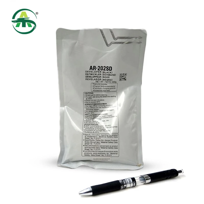 400g Black Developer Powder For Sharp AR202 AR205 AR255 AR275 AR236 Compatible AR 202 205 255 275 236 AR202SD