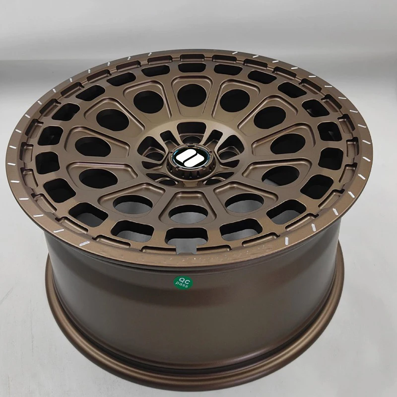 SY-09070 Offroad Wheels 17 Inch Wheels 6x139.7 Offset 0 Cb 110 Compatible with Jeep Wrangler Prado Haval H9 Pajero Leopard