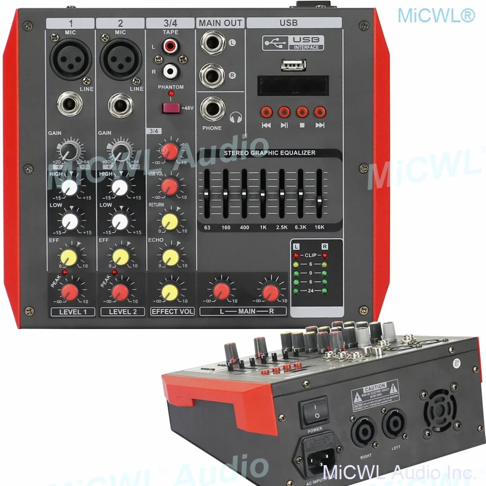 400W Power Amplifie…