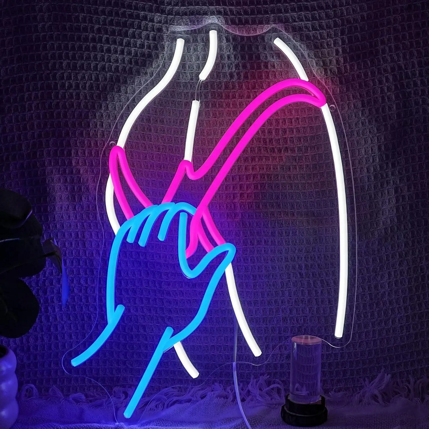 

Lady Neon Sign USB Dimmable LED Light for Bar Hotel Shop Club Bedroom Preppy Girl Themed Wall Art Decor for Party Night Light