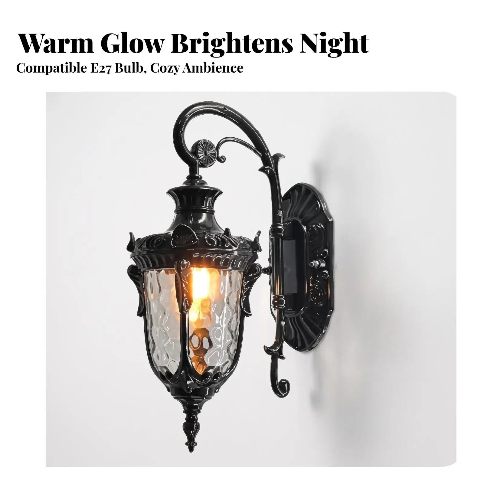 classic-die-cast-aluminum-wall-lantern-with-waterproof-glass-shade-and-decorative-oval-mount-for-balcony-courtyard-hallway-use