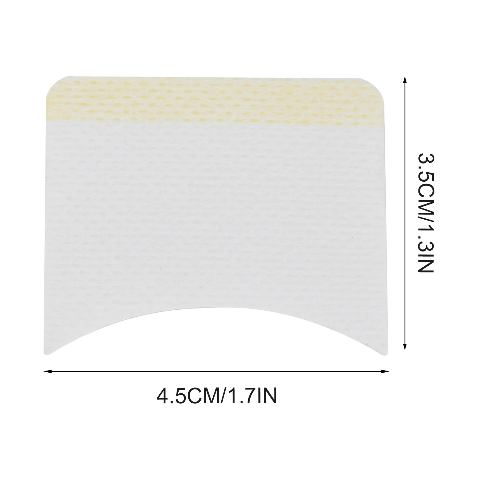 

160Pcs Makeup Remover Pads for Eyelash Extensions Gentle Skin Friendly Removal Tool Ideal Salon Home Use Woman Pads