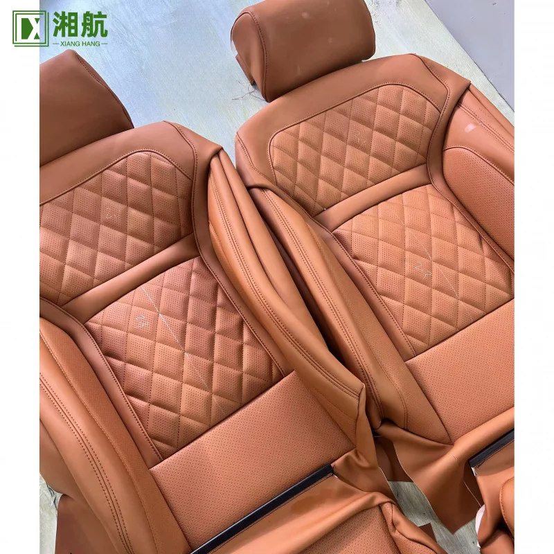 

Suitable for Land Range Rover Velar Evoque Sport Discovery Defender Luxury Leather Custom Fit Car Accessories