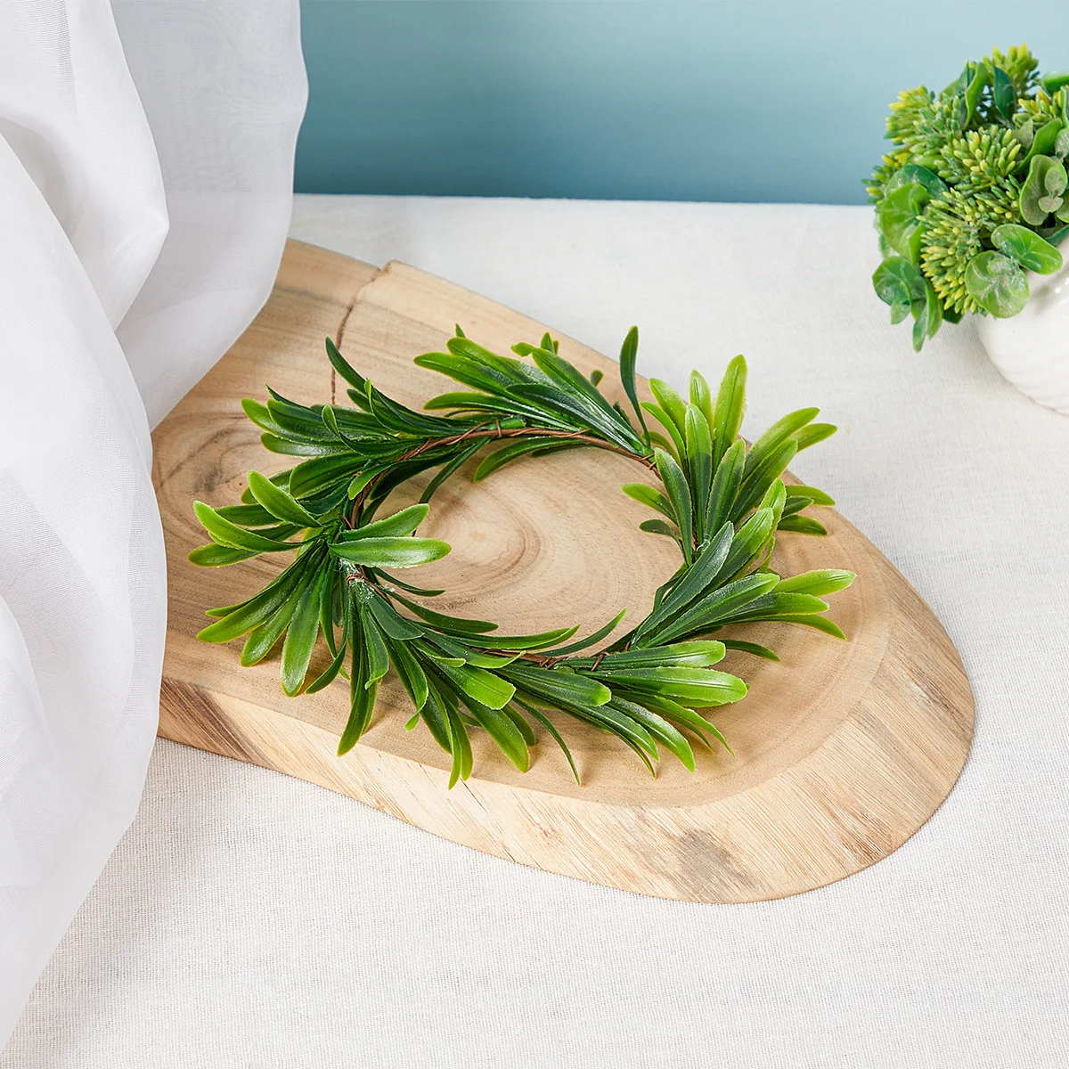 

DIY рождественские искусственные растения праздничный венок венок искусственный цветок подсвечник моделирование венки гирлянды украшения