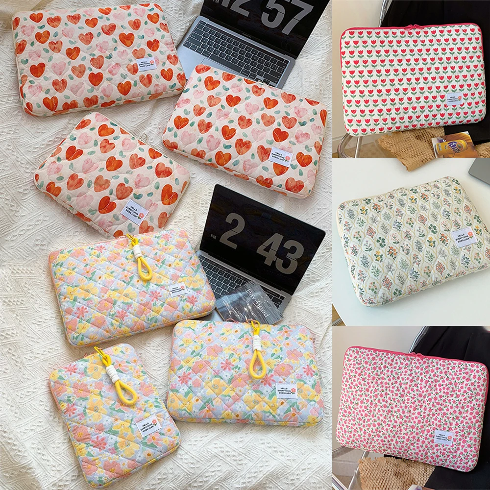 Laptop Liner Sleeve Bolsa para Ipad Pro 11 13.3 15 Tablet Caixa do Computador Macbook Air Notebook Bolsa Capa Protetora