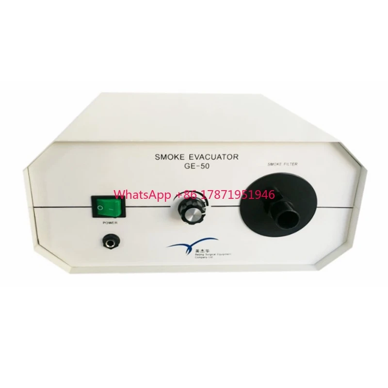 

Hospital Instruments Medical Equipment Medical Surgical Smoke Evacuator