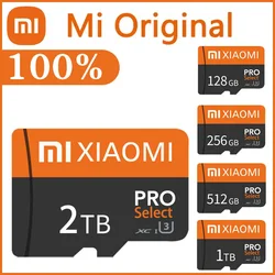 Xiaomi Gerçek Kapasiteli Mikro TF SD Kart 1 TB 512 GB 256 GB Hafıza Kartı Yüksek Hızlı Cartao De Memoria 128 GB Sony Lenovo Nintendo