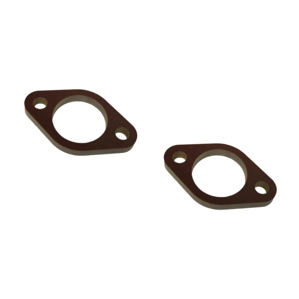 3mm Thick Carburetor Gasket 24mm Bore Size for BSA and For TRIUMPH Carburetor Systems Used in Routine Maintenance