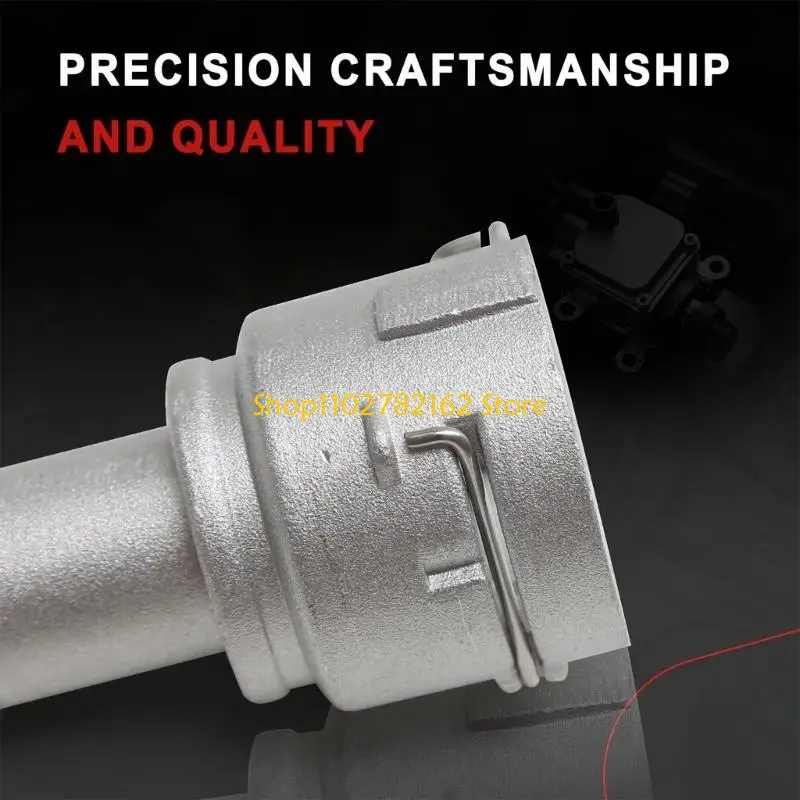 

547B Accuracy Engineered Aluminum Cooling System Joint Connector for Multiple Vehicle