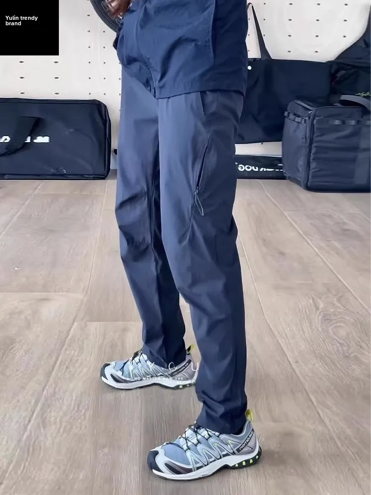 

Мужские американские функциональные быстросохнущие мягкие брюки-карго из нейлона для лета, водонепроницаемые, для походов, альпинизма, повседневные, прямого кроя, размер L