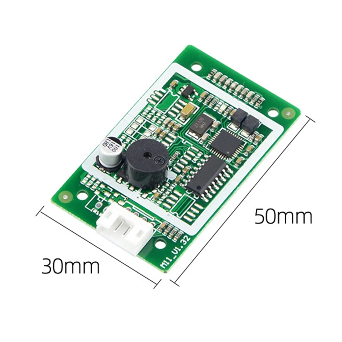 A07I USB قارئ رفيد وحدة قارئ بطاقات IC 13.56Mhz S50 تماس قارئ البطاقات الذكية 14443A دعم نافذة نظام لينكس