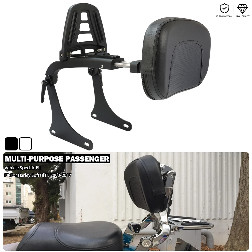 

Многоцелевой комплект для крепления багажника на спинку для Harley Softail Deluxe FLSTN/I Heritage Springer Classic FL 2003-2017