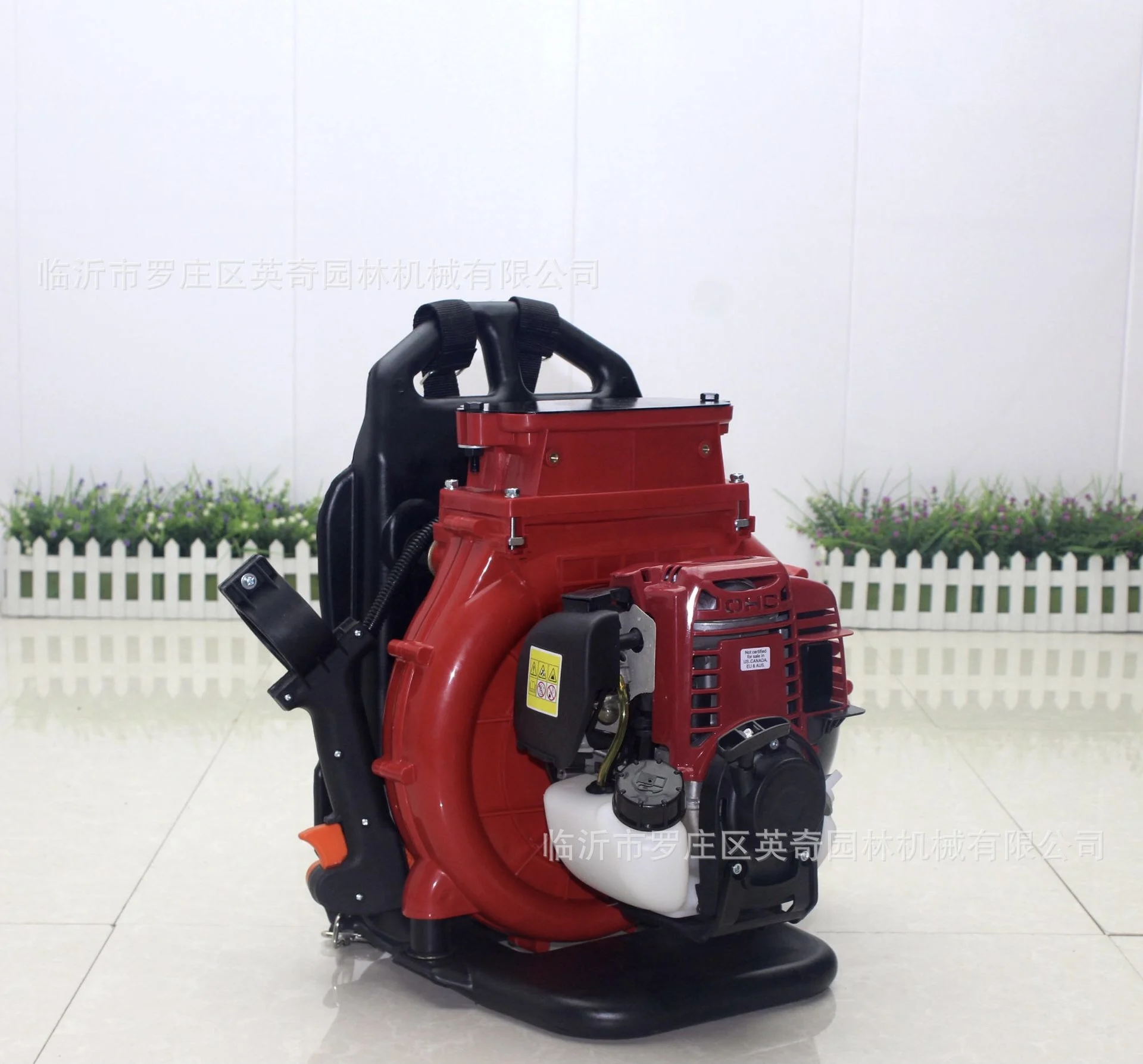 New four stroke 140 Engine 37.7cc Knapsack Gasoline Blower High Power Greenhouse Blowing Snow Blower Wind Fire Extinguisher