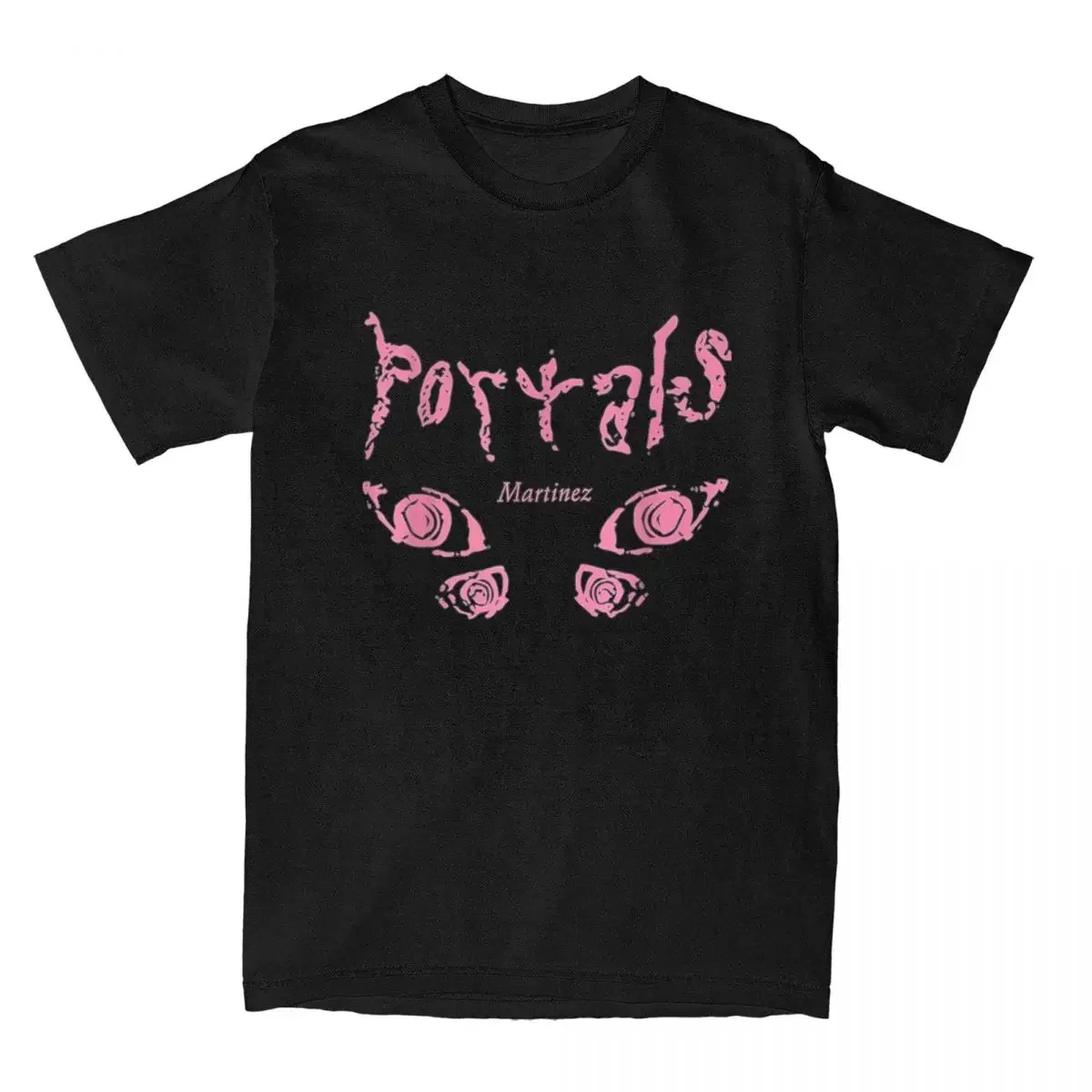 Men Women's Tour The Voice Portals Melanie Martinez The Trilogy Tour Shirt Accessories Cotton T-shirt Clothing Leisure Tees