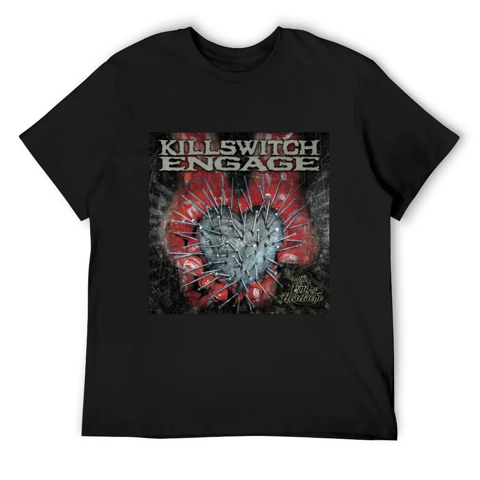 Killswitch Engage the end of heartache T-Shirt cheap stuff rapper graphic tees shirts graphic man t shirt t shirt men