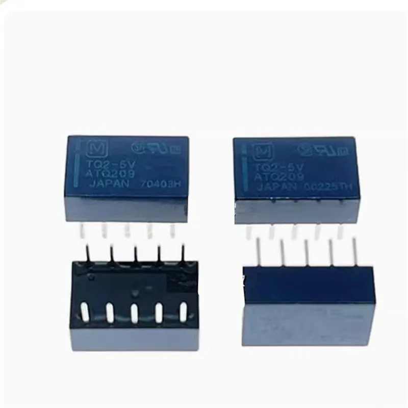 

NEW TQ2-5V ATQ209 TQ25V ATQ209 5V DCV5 5DCV 1A 10PIN relay