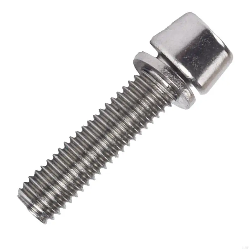 10Pcs M5x20mm High Precisions Steels Bicycles Stem Screw Tapered Head Bolts Scre JOME