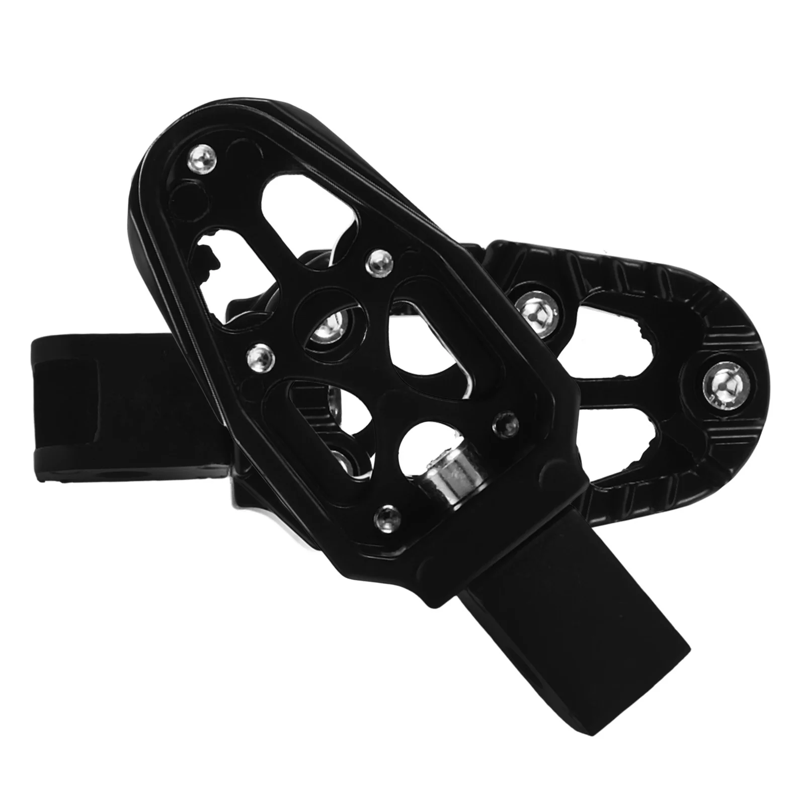 

2pcs Aluminum Alloy Foot Pegs Universal Motorcycle Footpegs For Dirt Pit Bike Mini Bike Strong Support Durable Comfort Ride