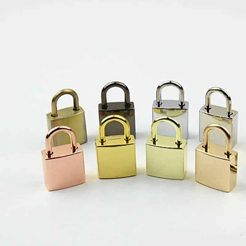 Good Quality Mini Archaize Padlocks Key Lock With Key Supplied For Jewelry Box Storage Box Diary Book Suitcase Gold Silver Color