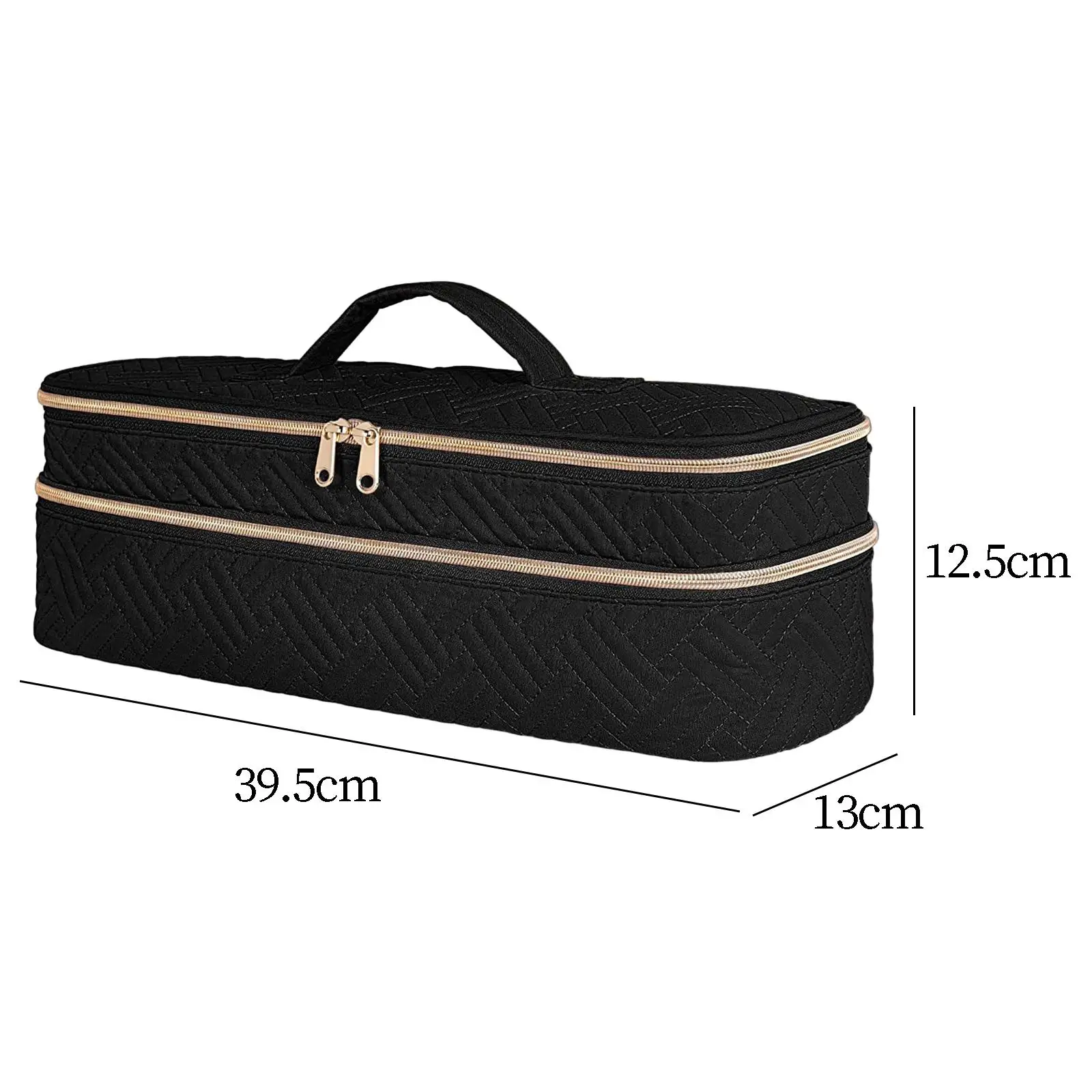 Travel Case Storage Bag for A Step Hair Dryer Straightener Hot Air Brush