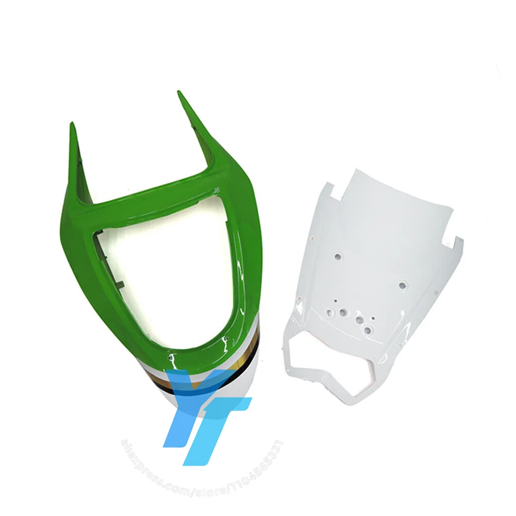 مجموعة هدايا الدراجات النارية KAWASAKI ZX6R 2003-2004 ABS قاعدة حقن بلاستيكية مصبوبة مناسبة تمامًا تطبيق أصلي متضمن