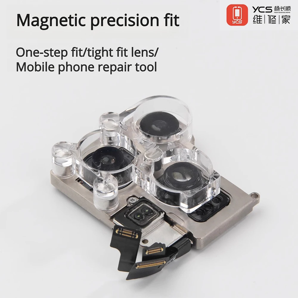 YCS M.Y-JGZ Magnetic Mobile Phone Lens Protection Cover-Repair and