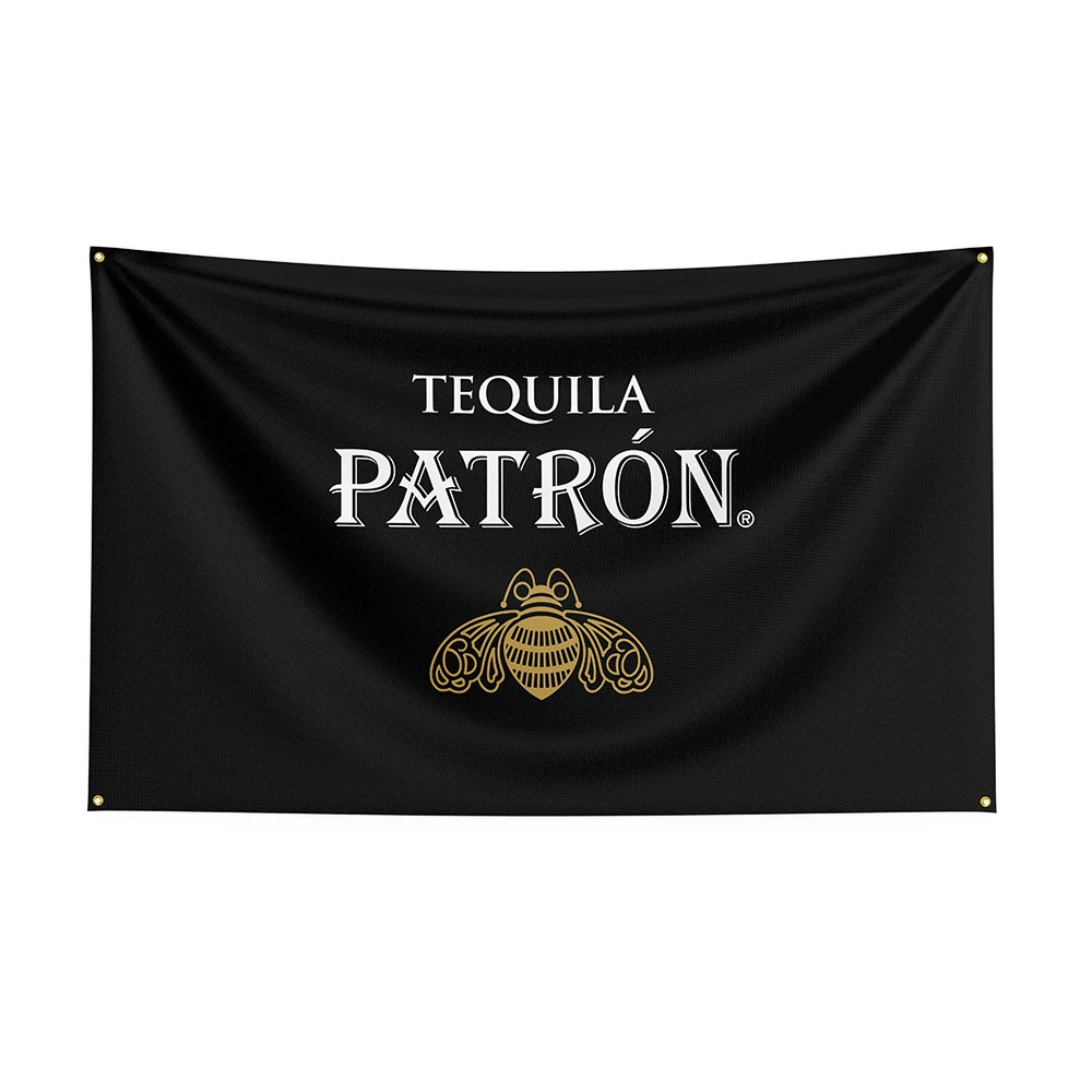 

90x150cm Patrons Flag Polyester Printed Alcohol Banner For Decor