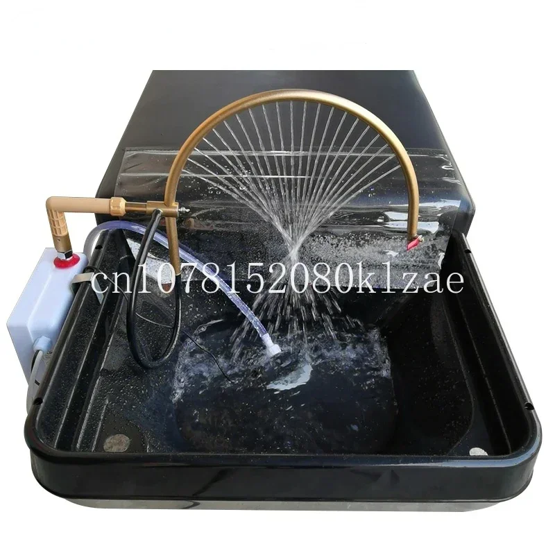 Dedicated mobile water circulation head massage spa Salon Shampoo Water Circulation Flushing Optional heating set