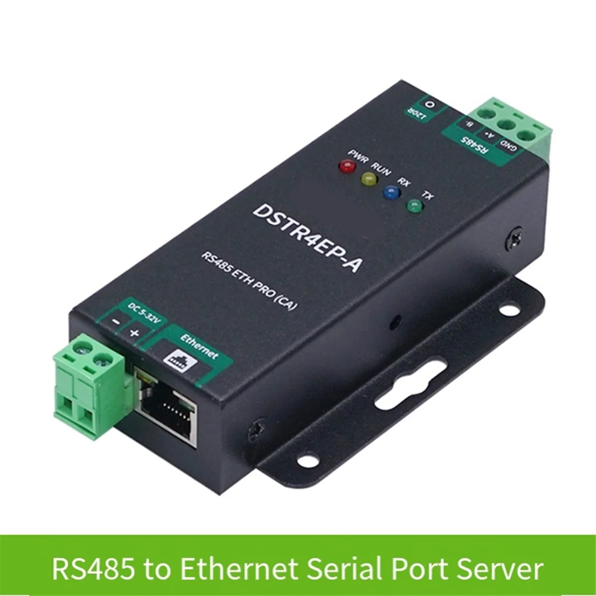 خادم تسلسلي صناعي جديد 3C-Modbus Ethernet RS485 ETH PRO (CA) إلى وحدة إيثرنت RJ45 إلى الدعم التسلسلي JSON