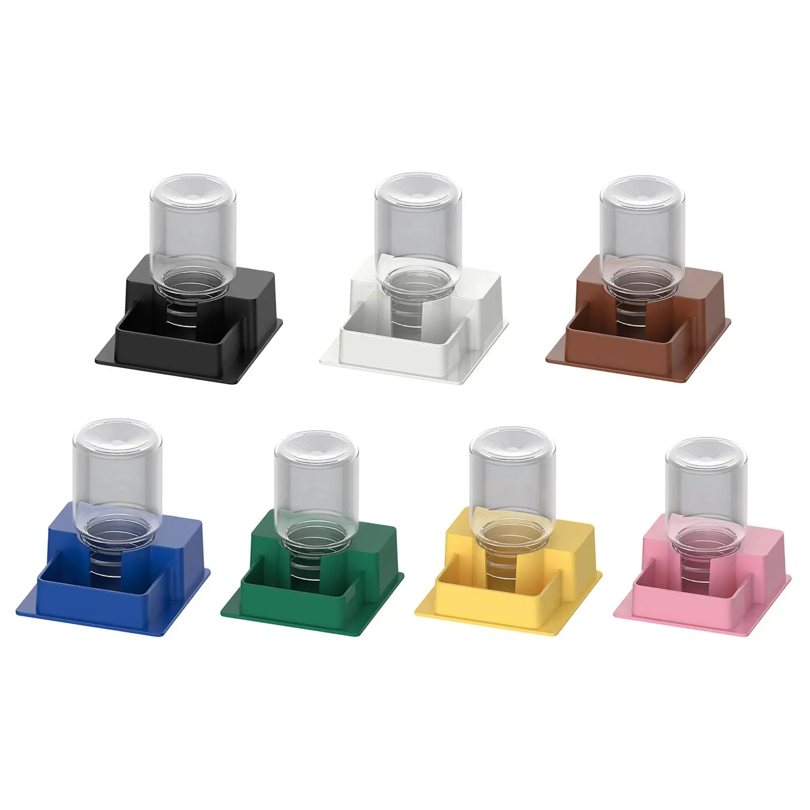 طبق مياه أوتوماتيكي لحاوية تغذية مياه الزواحف لسلحفاة Geckos #2