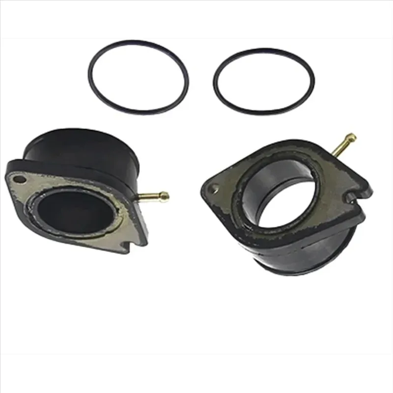Iem For XV700 XV750 XV920 Virago VIRAGO 1100 XV1100 XV 700 750 920 2Pcs Motorcycle Carburetor Intake Manifold Adapter