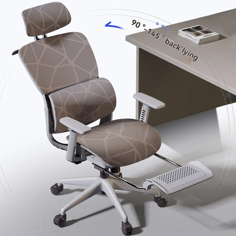 

Mesh Ergonomic Office Chair Modern High Back Comfortable Office Chair for Work Computer Desk Chair with Headrest