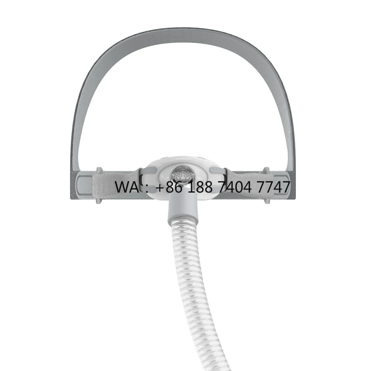 Nasal Pillow With Headgear And Tube Replacement Bipap Accessories For Sleep Apnea Therapy Mask Parts