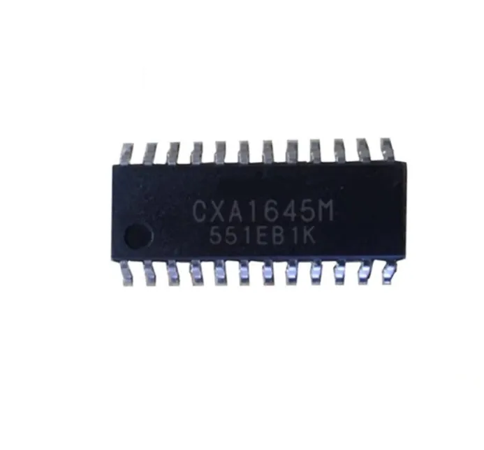 10pcs New original CXA1645M CXA1645 SOP-24 RGB encoder chip good quality