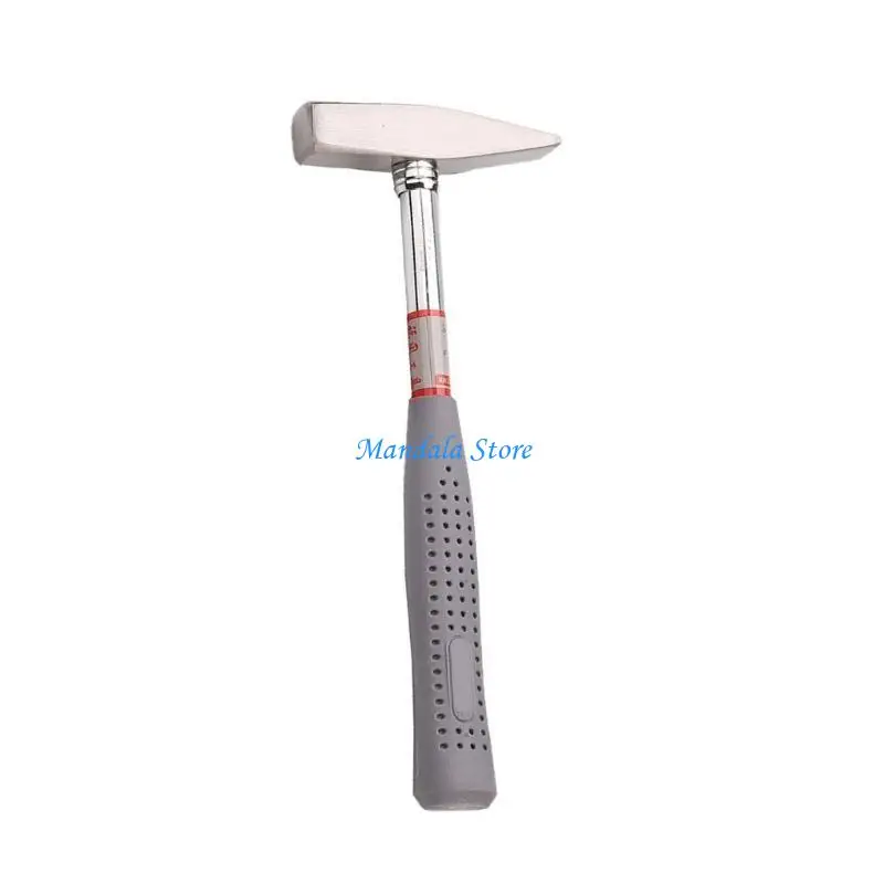 U2JC Fitter Hammer Professional Hammer High Carbon Steel Hammer Woodworking Pulling and Hammering Electrician Tool