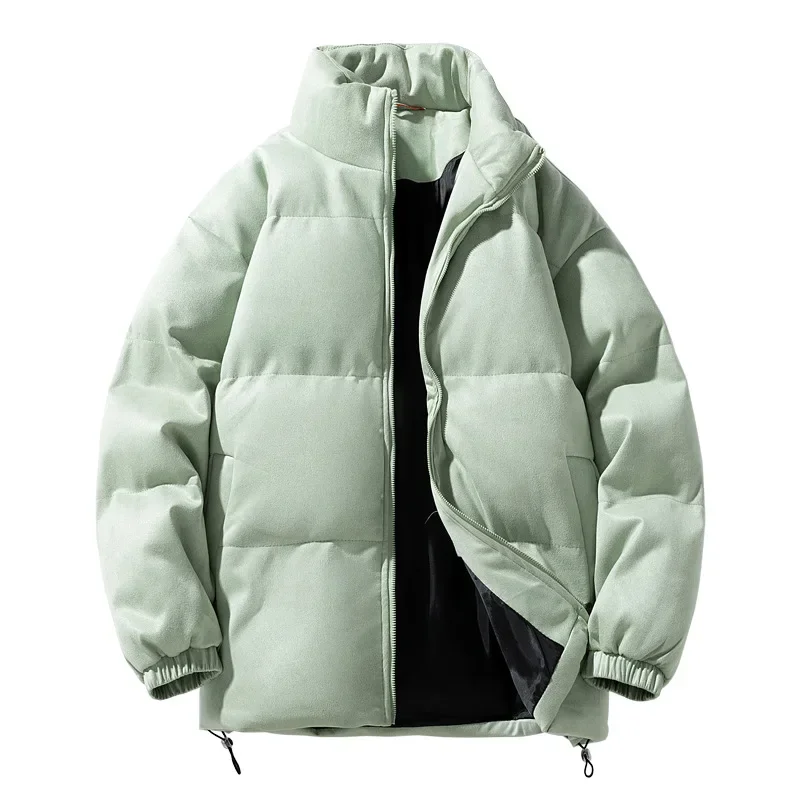 MAIDANGDI Cotton jacket men standing collar loose casual cotton versatile trend winter thick warm cotton jacket clothing top