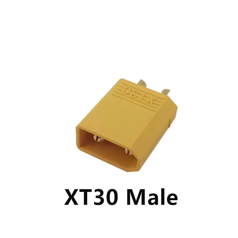 Bala Conectores Plugs para bateria RC Lipo, macho e fêmea Plugs, XT30, XT-30, Quadcopter, Multicopter, Hot Sale