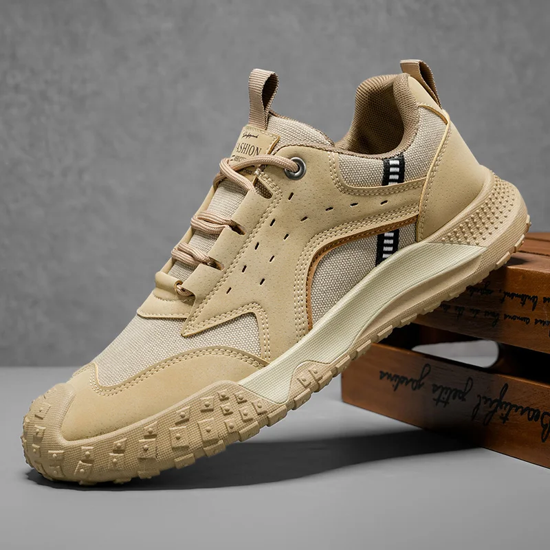 

Autumn Casual Men's Shoes Fashion Breathable EVA Sole for Outdoor Sports Climbing Trendy Work Shoes Comfortable Tenis Masculino