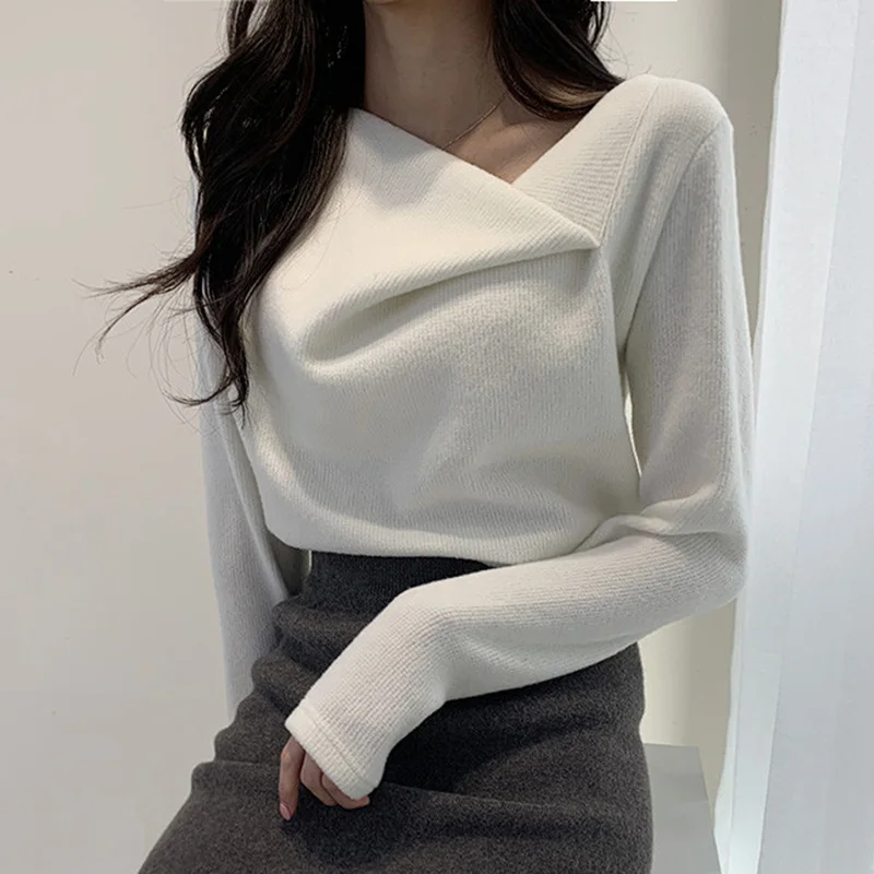 

Свитера Джемперы Пуловеры Женские Свободные Хлопковые Разноцветные Блоки Boxy Street Urban Y2K Мода Хип-Хоп Культура Красочные Спорт