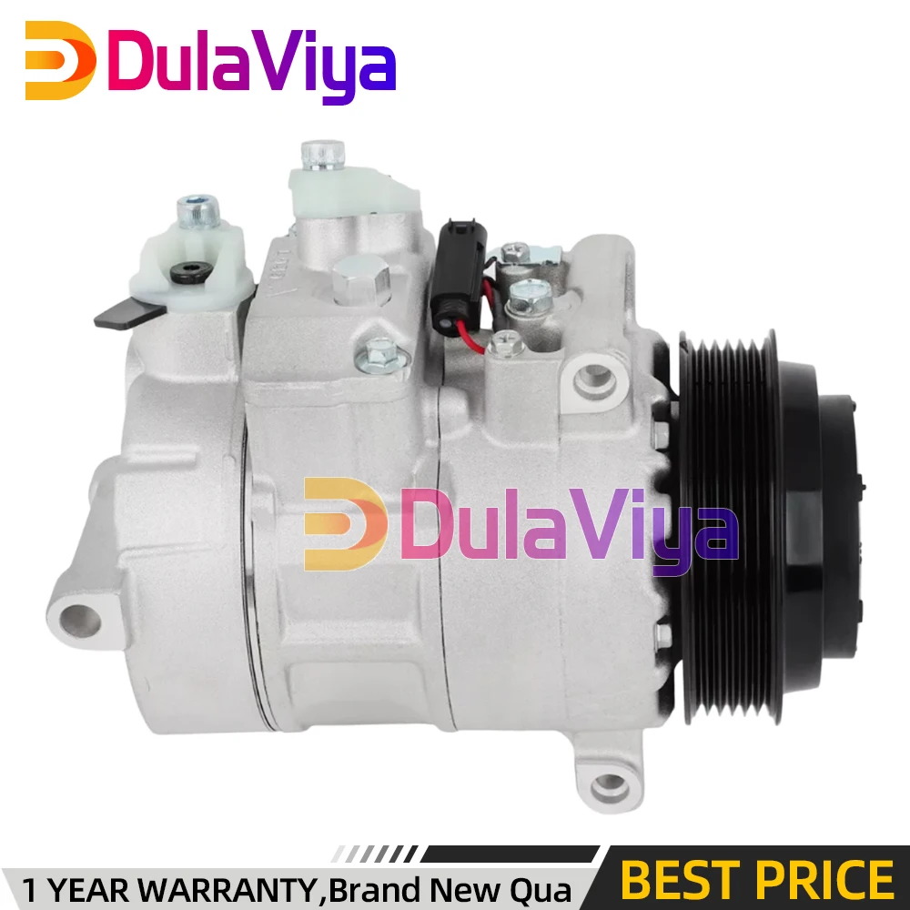 

New 6SEU16C AC Compressor For Mercedes C-Class C300 E-Class E350 GLK-Class GLK280 300 SLK 200 0022303111 A0022303111 A0032304811