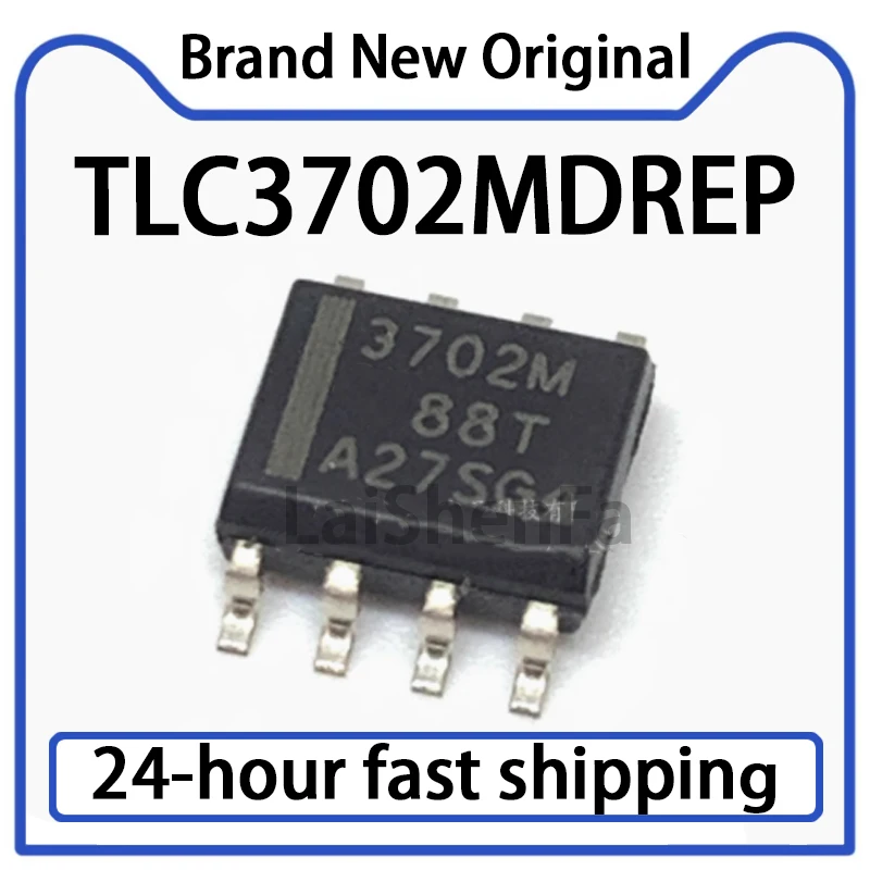 1PCS TLC3702MDREP P…