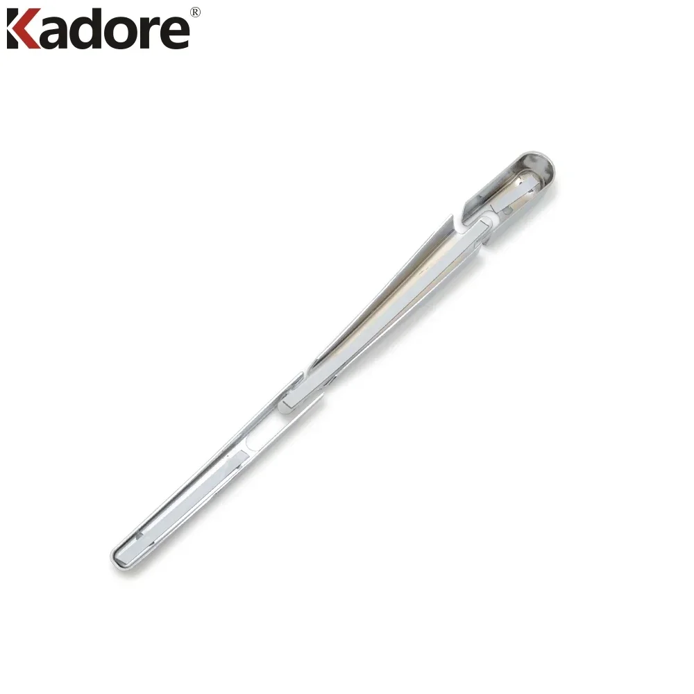 لبيجو 3008 GT 2017 2018 2019 2020 كروم النافذة الخلفية ممسحة قطاع غسل غطاء الكسوة سيارة ملصق الملحقات الخارجية #5