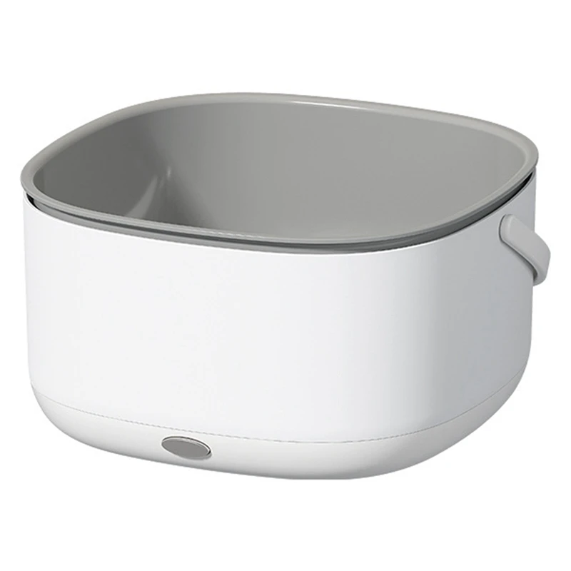 Electric Vegetable Washing Basket Kitchen Multi-Function Double-Layer Fruit and Vegetable Drainer Fruit Washing Machine-AT48