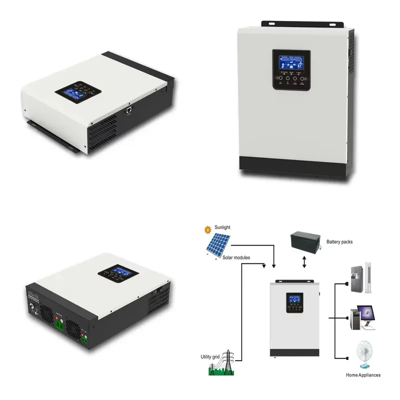 2026 Hot Sale for 3.2kW Off Grid Solar System Hybrid Inverter with Optional Wifi Factory Direct Low Price