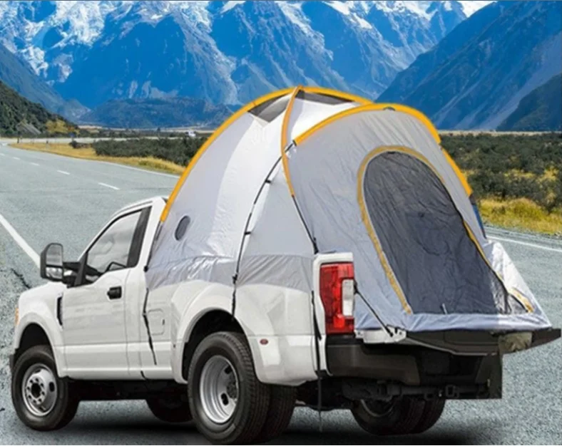 Waterproof Truck Roof Pickup Truck Bed Folding Car Top Tent For Camping